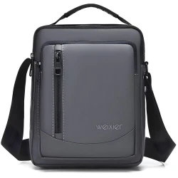 Muška Crossbody Torba WEIXIER LO-35543 - Siva KP35543