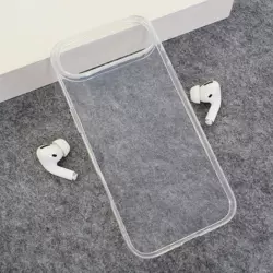 Maska Skin Silikon za iPhone Air transparent
