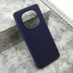 Futrola urban stripe za xiaomi redmi note 15 5g plava ( F124723 )