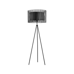 Podna lampa HARMONY BLACK 1xE27/60W/230V