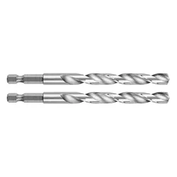 slomart GRAPHITE sveder za kovino Hex, 7.5 mm, 2 kos.