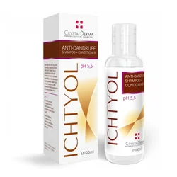 Crystal Derma Ihtyol šampon, 100ml