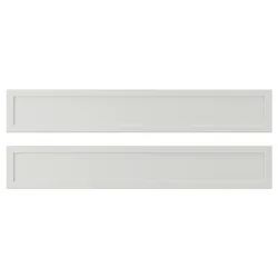ASPUDDEN Front fioke, svetlosiva, 60x10 cm