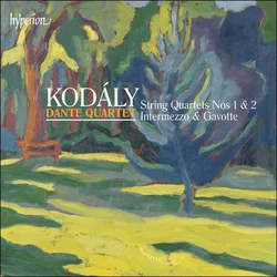KODALY:STRING QUARTETS