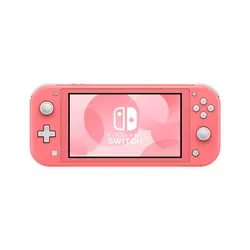 Konzola Nintendo Switch Lite - Coral + Animal Crossing
