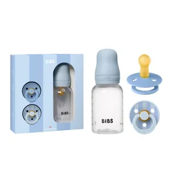 BIBS STUDIO set laže i flašica Baby blue