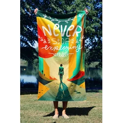 Conceptum Hypnose Peškir za plažu 70x130cm Šareni