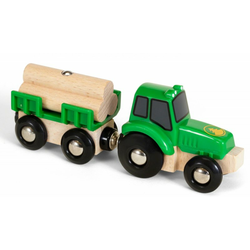 BRIO traktor s tovorom