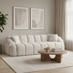 ATELIER DEL SOFA Sofa četvorosed Octavio White