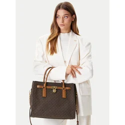 MICHAEL Michael Kors Ročna torba 30F5GNXS3B Rjava