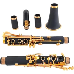 Latone LCL 700 Obsidian Gold Bb klarinet