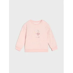 Sinsay - Dukserica s okruglim izrezom - pastelno roze
