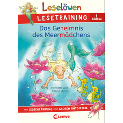 Leselöwen Lesetraining 1. Klasse - Das Geheimnis des Meermädchens