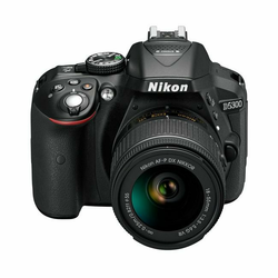 Nikon D5300 KIT AF-P 18-55VR + 55-300VR