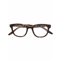 Barton Perreira-Thurston square frame glasses-unisex-Brown