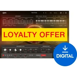 UJAM HOT Loyalty Offer (Digitalni izdelek)