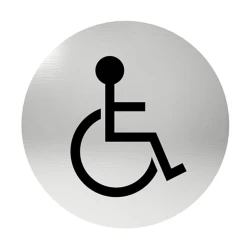 Označení dveří samolepící - pro osoby s handicapem ONINWK
