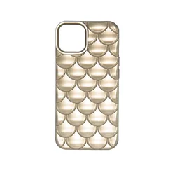 Maska za telefon SHELL CASE za Iphone 14 (6.1) DZ10, Zlatna