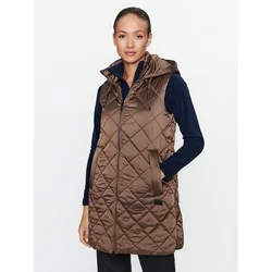 CMP Telovnik 33K3686 Rjava Regular Fit