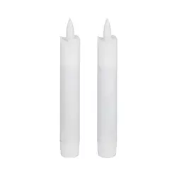 Eglo 422218 - Komplet 2x LED sveća ANTANABE LED/1xAAA, 15 cm, bela