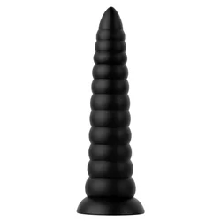 BUTTR Caterpiller Buttplug 29cm Black