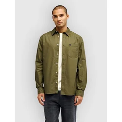 Quiksilver Smoke Trail Oxford Shirt grape leaf