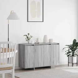 Kreveta Sivi hrast sonoma 120 x 41 x 75 cm Konstruirano drvo