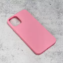 Maska Gentle Color za iPhone 13 roze.