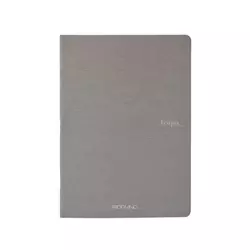 Sveska meki povez EcoQua Fabriano A4 SK 40L 90g siva 1/5