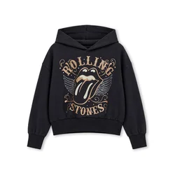 Original Marines pulover DR DGAV3641F DGAV3641F THE ROLLING STONES D črna 128