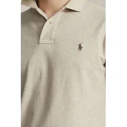Polo Ralph Lauren Majica progasto bež/čokolada