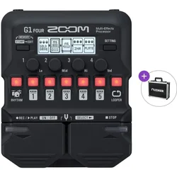 Zoom G1 Four Basic SET Kitarski multiefekt
