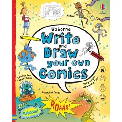 Write and Draw Your Own Comics