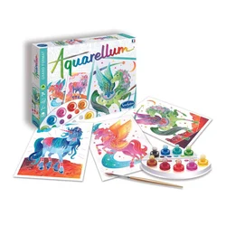Sentosphére Aquarellum - Samorogi in pegazi
