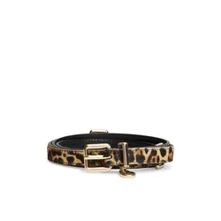 TOMMY HILFIGER Pas AMERICAN bež/pesek/črna