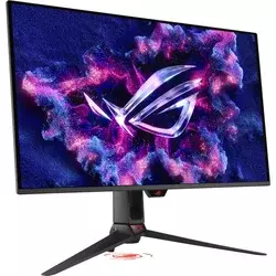 Asus Gaming monitor PG32UCDMR ROG Swift UHD 4K, QD-OLED, 240Hz, 31.5, Crni