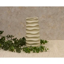 Dekordom vaza collina wjm3353 7808-87 24cm - beige - n43 ( 024341 )