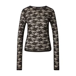 VERO MODA Majica  črna