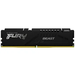 DIMM DDR5 64GB 5600MT/s KF556C40BB-64 FURY Beast Black EXPO