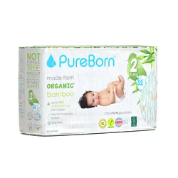 PureBorn Pelene 2, 3-6 kg, 32 komada
