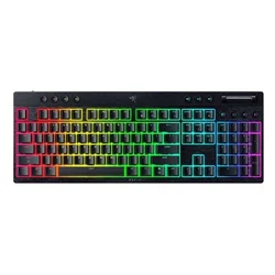 Razer BlackWidow V4 Low-Profile HyperSpeed - Bežična Mehanička Gaming Tastatura (Zeleni Kliky Prekidač)