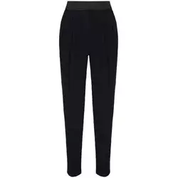 Ermanno Firenze Ženske pantalone D38ETPL05CRE-MF099, Crne