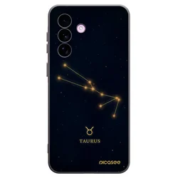 Silikonový černý obal pro Samsung Galaxy A57 5G - TAURUS