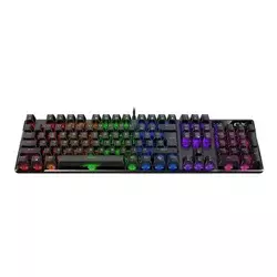 Genius Mehanička tastatura Scorpion K12 Gaming RGB USB US, Crna