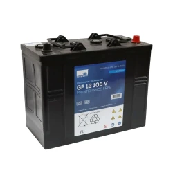 EXIDE Akumulator Sonnenschein GF 12, 105V, A-terminal, 12V, 120Ah