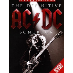 THE DEFINITIVE AC/DC SONGBOOK UPDATED EDITION TAB