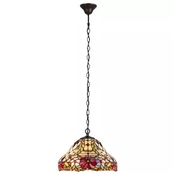Rabalux Mirella Visilica D41 E27 2x60W Klasična rasveta
