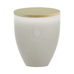 White Musk Scented Candle Giardino Benessere 100 g