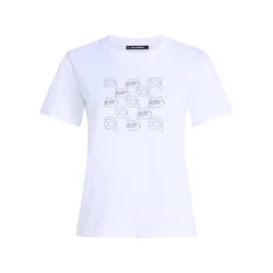 Karl Lagerfeld Majica Ikon bela