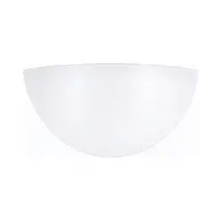 Zamensko staklo NATURAL/OAK SLIM E27 belo